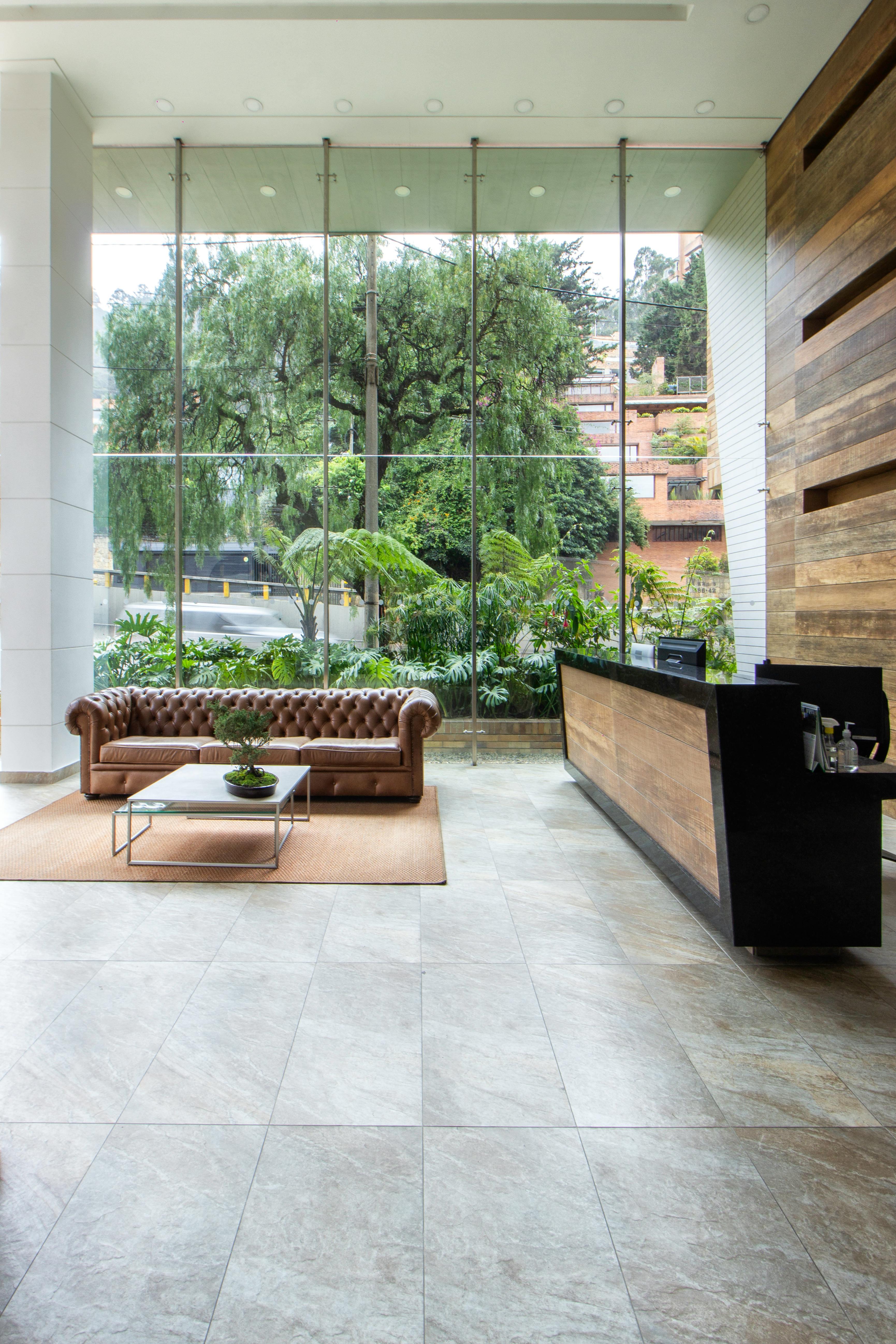 Reception Areas