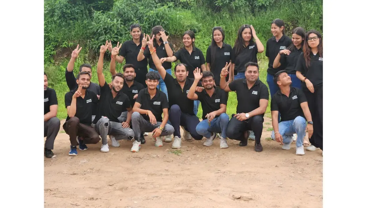 The OfficeKaro team on site
